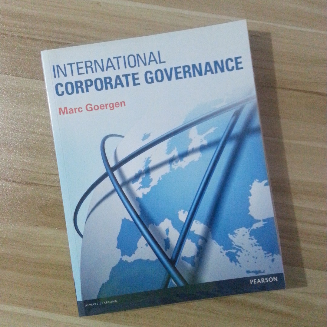 Mechanisms Of Corporate Governance Going International: Outlining A ...